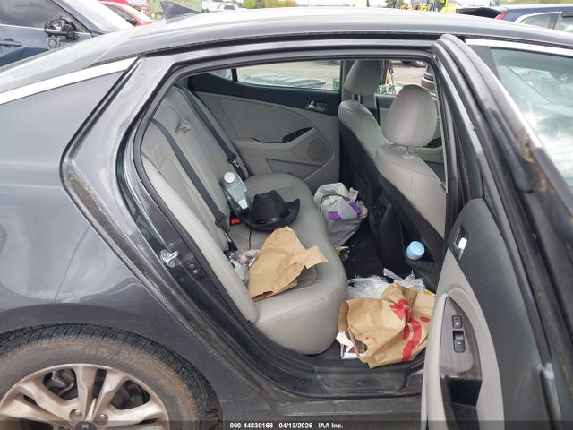 Продажа на аукционе авто 2011 Kia Optima Ex Turbo, vin: KNAGN4A66B5131799, номер лота: 44830168