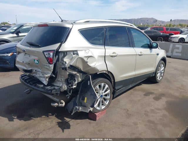 Ford Escape Titanium 2017 1FMCU0JD0HUD07753 Image 4