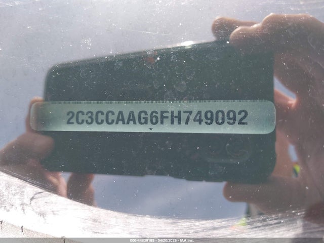 Продажа на аукционе авто 2015 Chrysler 300 Limited, vin: 2C3CCAAG6FH749092, номер лота: 44830189