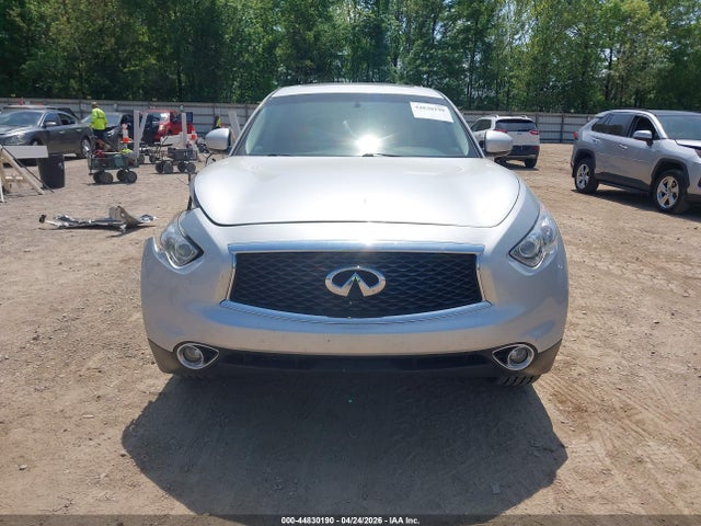 2017 Infiniti Qx70 მანქანა იყიდება აუქციონზე, vin: JN8CS1MU4HM140894, აუქციონის ნომერი: 44830190