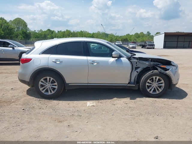 2017 Infiniti Qx70 მანქანა იყიდება აუქციონზე, vin: JN8CS1MU4HM140894, აუქციონის ნომერი: 44830190