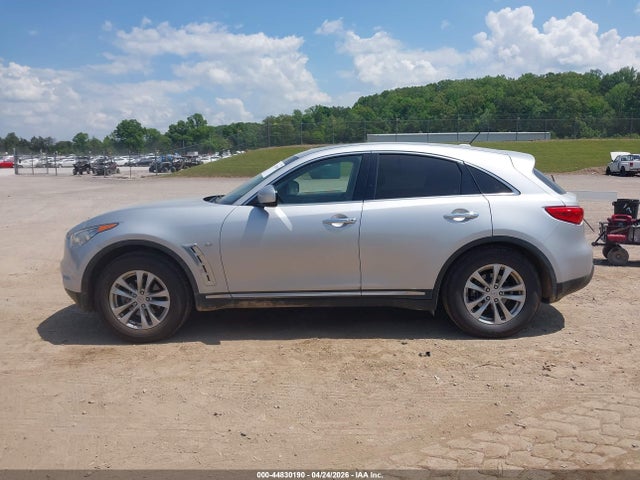 2017 Infiniti Qx70 მანქანა იყიდება აუქციონზე, vin: JN8CS1MU4HM140894, აუქციონის ნომერი: 44830190