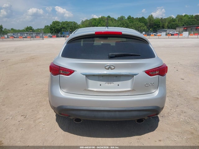 2017 Infiniti Qx70 მანქანა იყიდება აუქციონზე, vin: JN8CS1MU4HM140894, აუქციონის ნომერი: 44830190
