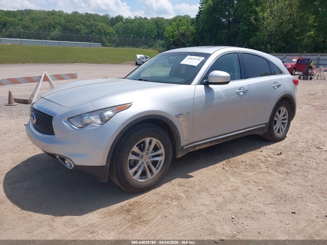 2017 Infiniti Qx70 მანქანა იყიდება აუქციონზე, vin: JN8CS1MU4HM140894, აუქციონის ნომერი: 44830190