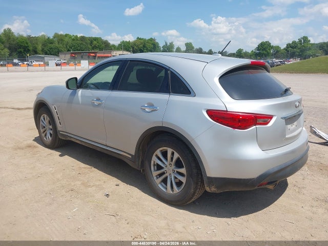 2017 Infiniti Qx70 მანქანა იყიდება აუქციონზე, vin: JN8CS1MU4HM140894, აუქციონის ნომერი: 44830190