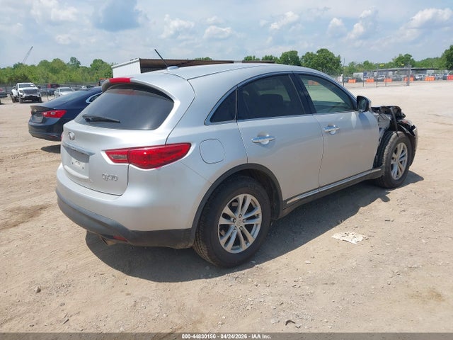 2017 Infiniti Qx70 მანქანა იყიდება აუქციონზე, vin: JN8CS1MU4HM140894, აუქციონის ნომერი: 44830190