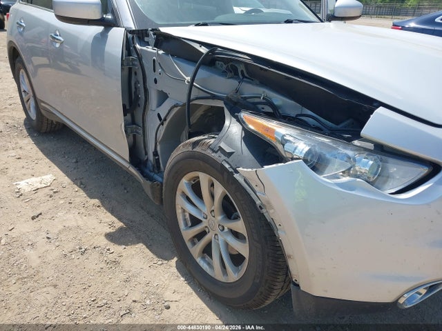 2017 Infiniti Qx70 მანქანა იყიდება აუქციონზე, vin: JN8CS1MU4HM140894, აუქციონის ნომერი: 44830190