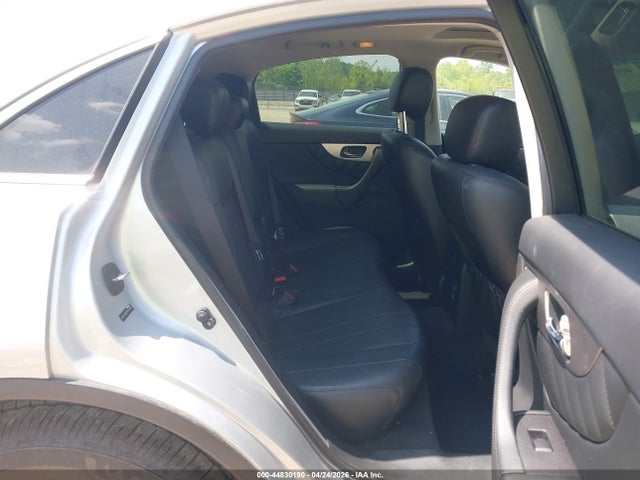 2017 Infiniti Qx70 მანქანა იყიდება აუქციონზე, vin: JN8CS1MU4HM140894, აუქციონის ნომერი: 44830190