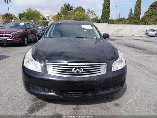 44830193 :رقم المزاد ، JNKBV61E77M729945 vin ، 2007 Infiniti G35 Journey مزاد بيع