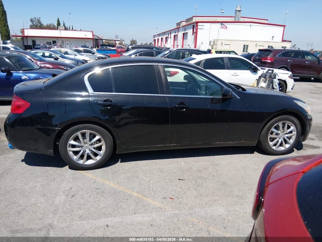44830193 :رقم المزاد ، JNKBV61E77M729945 vin ، 2007 Infiniti G35 Journey مزاد بيع