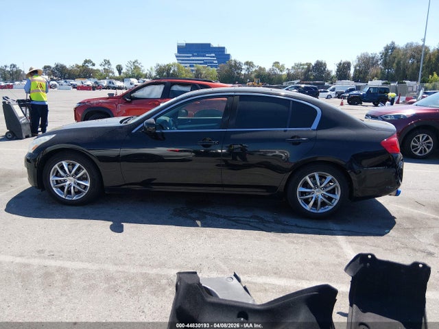 44830193 :رقم المزاد ، JNKBV61E77M729945 vin ، 2007 Infiniti G35 Journey مزاد بيع
