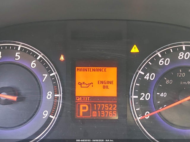 44830193 :رقم المزاد ، JNKBV61E77M729945 vin ، 2007 Infiniti G35 Journey مزاد بيع