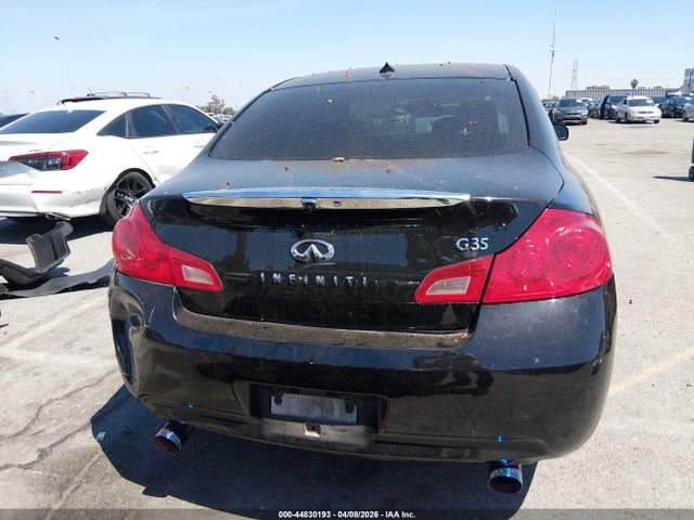 44830193 :رقم المزاد ، JNKBV61E77M729945 vin ، 2007 Infiniti G35 Journey مزاد بيع