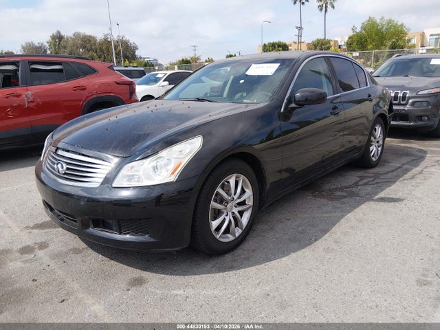 44830193 :رقم المزاد ، JNKBV61E77M729945 vin ، 2007 Infiniti G35 Journey مزاد بيع