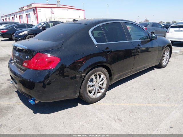 44830193 :رقم المزاد ، JNKBV61E77M729945 vin ، 2007 Infiniti G35 Journey مزاد بيع