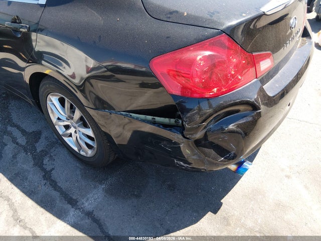 44830193 :رقم المزاد ، JNKBV61E77M729945 vin ، 2007 Infiniti G35 Journey مزاد بيع