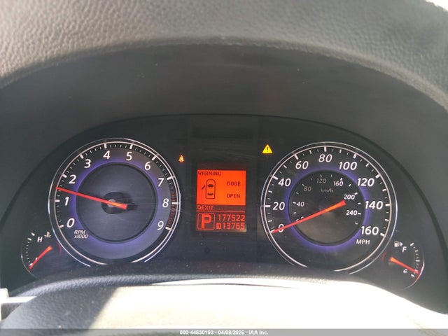 44830193 :رقم المزاد ، JNKBV61E77M729945 vin ، 2007 Infiniti G35 Journey مزاد بيع
