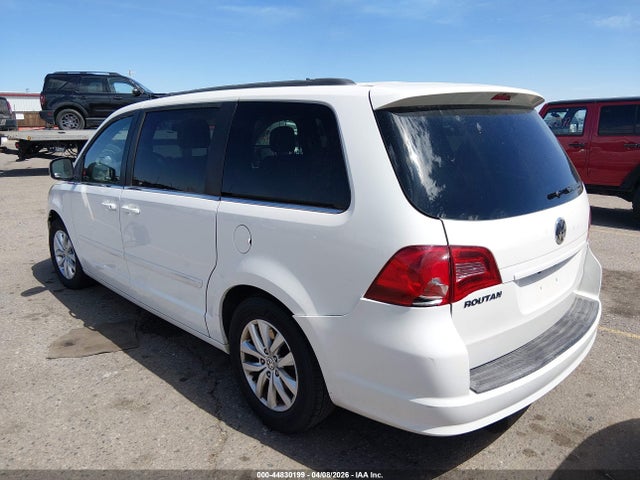 2012 Volkswagen Routan Se მანქანა იყიდება აუქციონზე, vin: 2C4RVABG1CR120652, აუქციონის ნომერი: 44830199