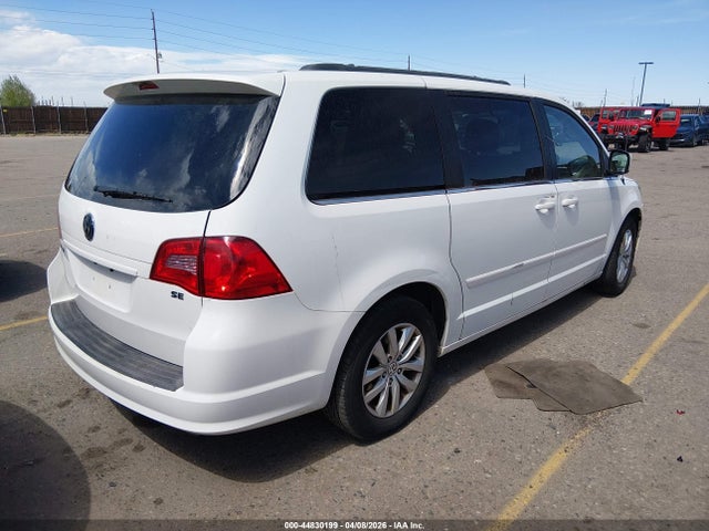 2012 Volkswagen Routan Se მანქანა იყიდება აუქციონზე, vin: 2C4RVABG1CR120652, აუქციონის ნომერი: 44830199