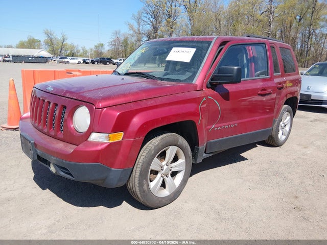 2013 Jeep Patriot Latitude მანქანა იყიდება აუქციონზე, vin: 1C4NJRFB9DD280516, აუქციონის ნომერი: 44830202