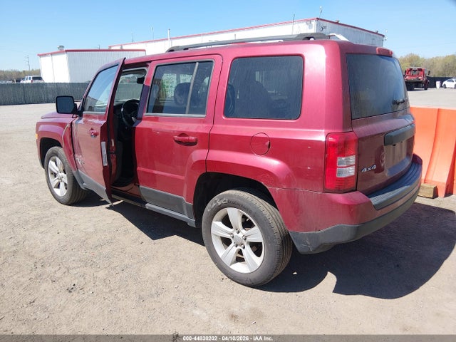 2013 Jeep Patriot Latitude მანქანა იყიდება აუქციონზე, vin: 1C4NJRFB9DD280516, აუქციონის ნომერი: 44830202