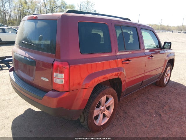 2013 Jeep Patriot Latitude მანქანა იყიდება აუქციონზე, vin: 1C4NJRFB9DD280516, აუქციონის ნომერი: 44830202