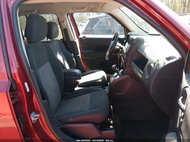 2013 Jeep Patriot Latitude მანქანა იყიდება აუქციონზე, vin: 1C4NJRFB9DD280516, აუქციონის ნომერი: 44830202