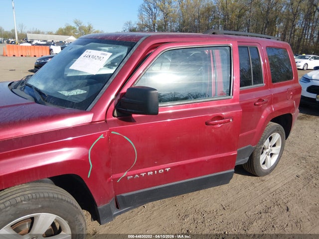 2013 Jeep Patriot Latitude მანქანა იყიდება აუქციონზე, vin: 1C4NJRFB9DD280516, აუქციონის ნომერი: 44830202