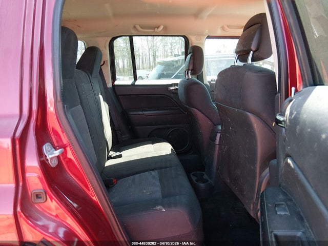 2013 Jeep Patriot Latitude მანქანა იყიდება აუქციონზე, vin: 1C4NJRFB9DD280516, აუქციონის ნომერი: 44830202