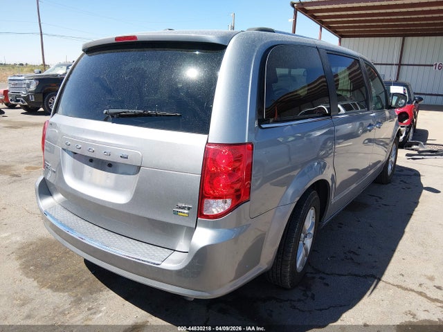 44830218 :رقم المزاد ، 2C4RDGCG6JR298445 vin ، 2018 Dodge Grand Caravan Sxt مزاد بيع