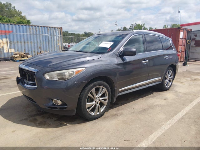 44830228 :رقم المزاد ، 5N1AL0MN9DC330995 vin ، 2013 Infiniti Jx35 مزاد بيع