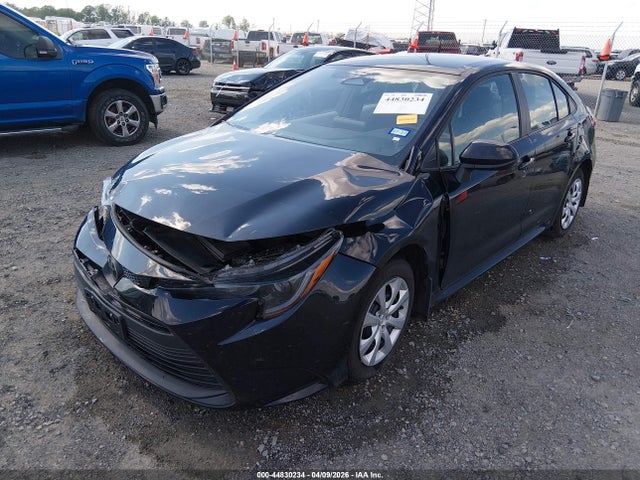 2025 Toyota Corolla Le მანქანა იყიდება აუქციონზე, vin: 5YFB4MDE7SP341947, აუქციონის ნომერი: 44830234