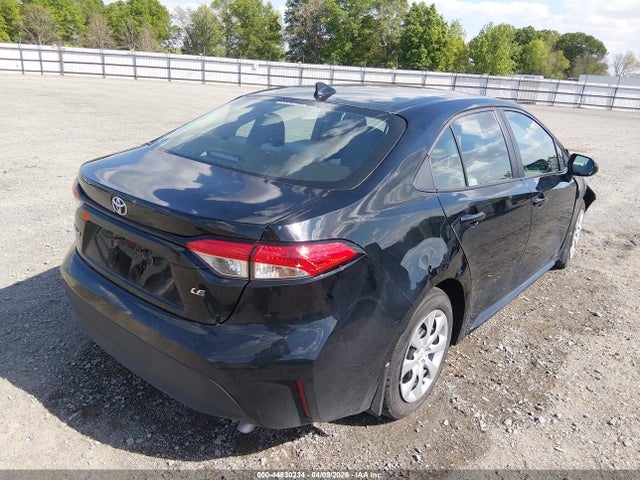 2025 Toyota Corolla Le მანქანა იყიდება აუქციონზე, vin: 5YFB4MDE7SP341947, აუქციონის ნომერი: 44830234