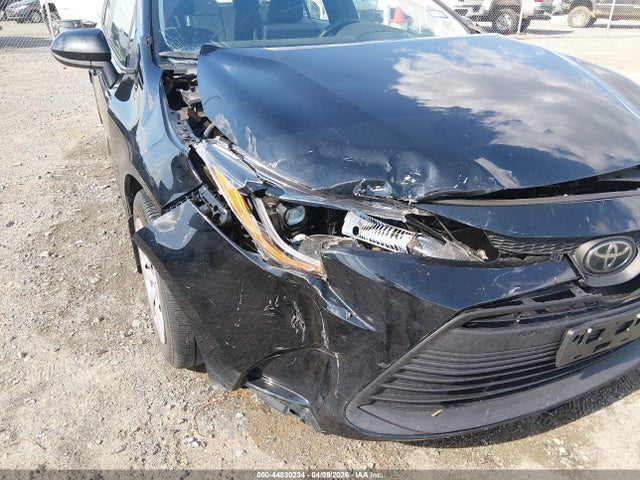 2025 Toyota Corolla Le მანქანა იყიდება აუქციონზე, vin: 5YFB4MDE7SP341947, აუქციონის ნომერი: 44830234