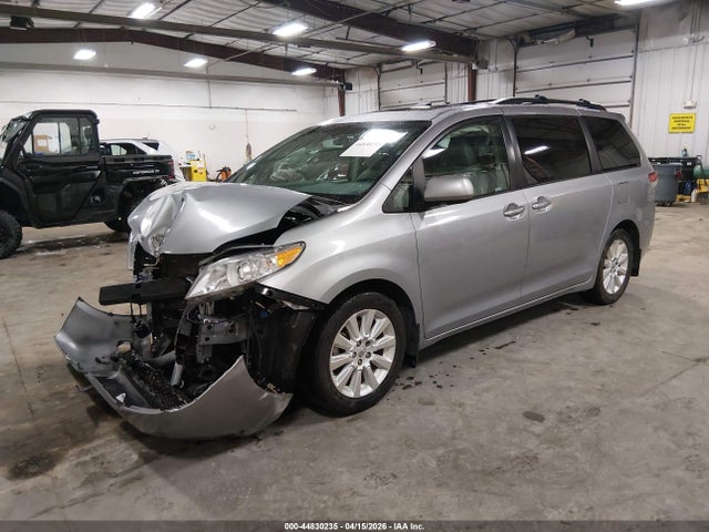 Продаж на аукціоні авто 2012 Toyota Sienna Limited 7 Passenger, vin: 5TDDK3DC0CS034975, номер лоту: 44830235