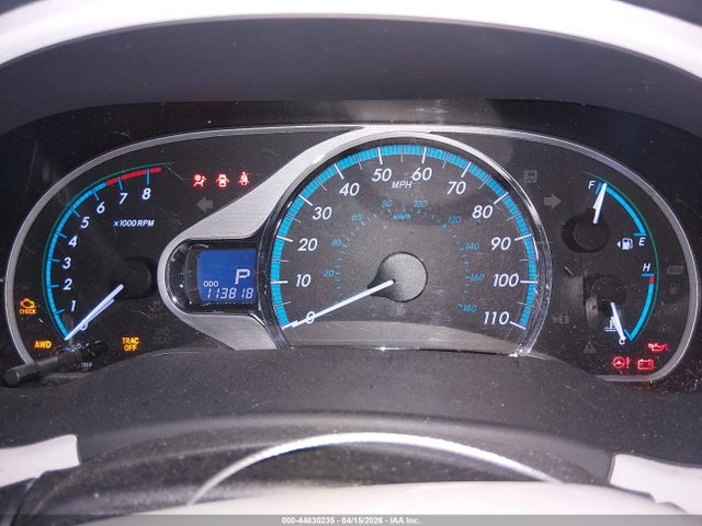 Продаж на аукціоні авто 2012 Toyota Sienna Limited 7 Passenger, vin: 5TDDK3DC0CS034975, номер лоту: 44830235