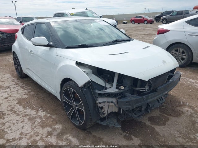 2013 HYUNDAI VELOSTER KMHTC6AD6DU087969
