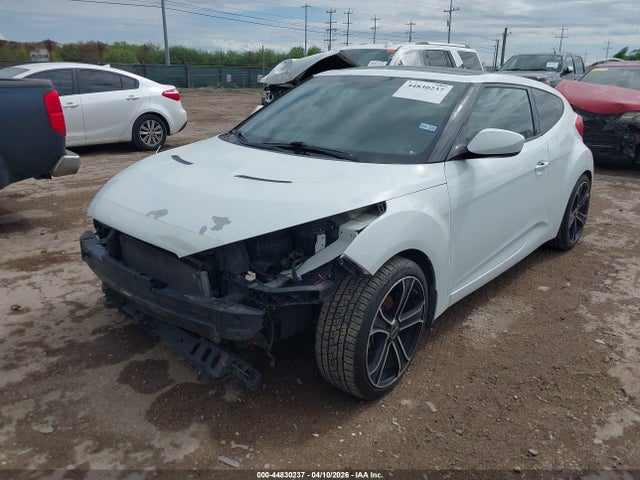 2013 HYUNDAI VELOSTER KMHTC6AD6DU087969 Photo 1