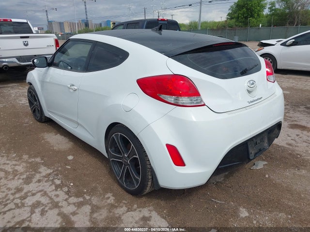 2013 HYUNDAI VELOSTER KMHTC6AD6DU087969 Photo 2
