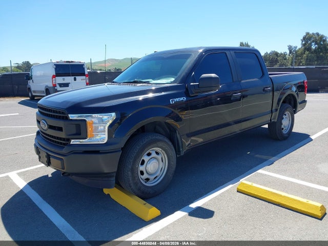 2018 FORD F-150 1FTEW1EB3JKE60991 Photo 1
