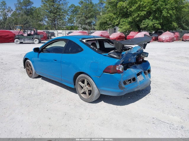 Продажа на аукционе авто 2002 Acura Rsx Type S, vin: JH4DC53052C024229, номер лота: 44830253