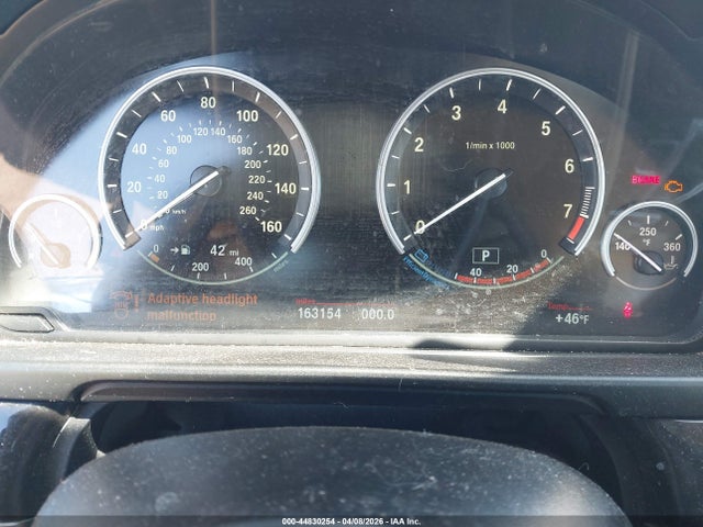 44830254 :رقم المزاد ، WBA5B3C58ED533946 vin ، 2014 Bmw 535i Xdrive مزاد بيع
