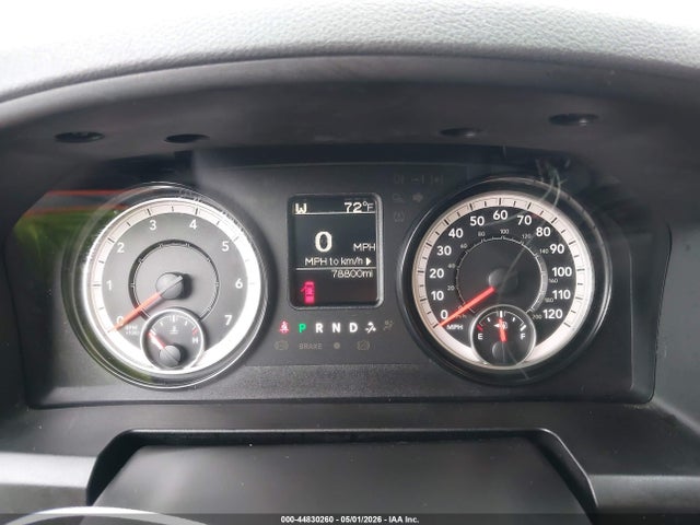 1C6RR7KG8KS682818 RAM 1500 Classic Tradesman 4x4 5&#039;7 Box