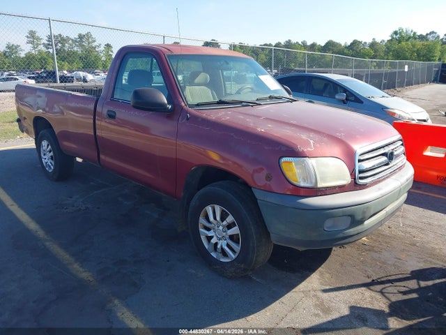 2002 TOYOTA TUNDRA 5TBJN32162S329503