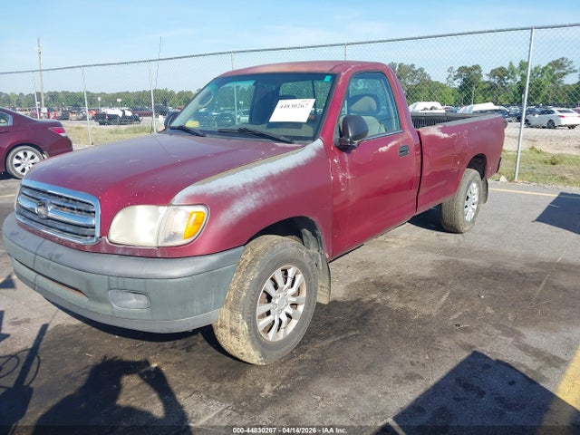 2002 TOYOTA TUNDRA 5TBJN32162S329503 Photo 1