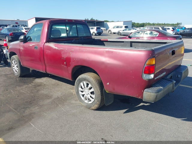 2002 TOYOTA TUNDRA 5TBJN32162S329503 Photo 2