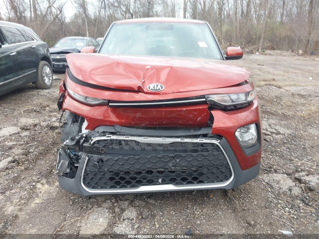 2020 Kia Soul Lx მანქანა იყიდება აუქციონზე, vin: KNDJ23AUXL7025243, აუქციონის ნომერი: 44830283
