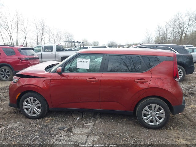2020 Kia Soul Lx მანქანა იყიდება აუქციონზე, vin: KNDJ23AUXL7025243, აუქციონის ნომერი: 44830283