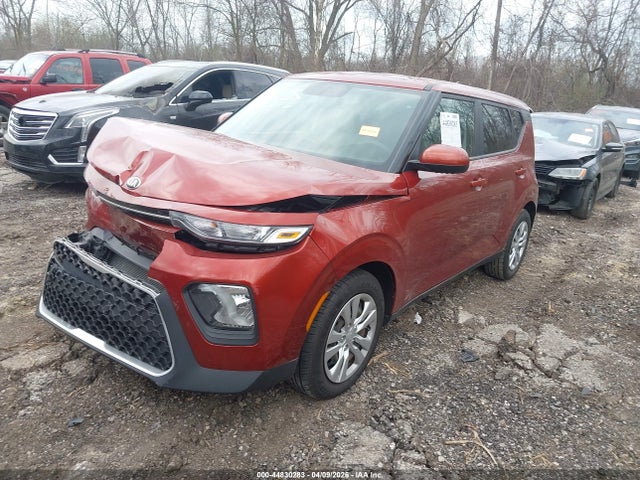 2020 Kia Soul Lx მანქანა იყიდება აუქციონზე, vin: KNDJ23AUXL7025243, აუქციონის ნომერი: 44830283
