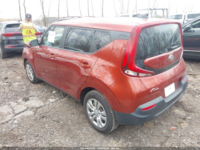 2020 Kia Soul Lx მანქანა იყიდება აუქციონზე, vin: KNDJ23AUXL7025243, აუქციონის ნომერი: 44830283